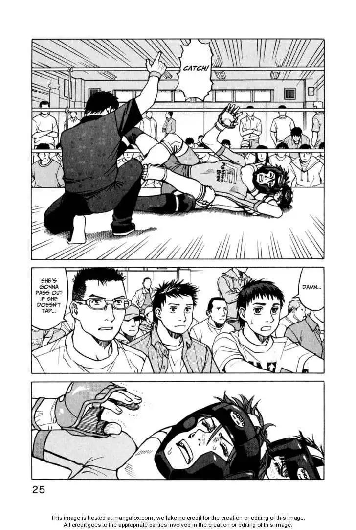 All-Rounder Meguru Chapter 20 3